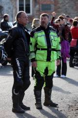 5G6H6795: Foto, video: Motorkáři z Royal Riders v neděli vyrazili na poslední letošní vyjížďku