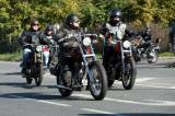 5G6H6849: Foto, video: Motorkáři z Royal Riders v neděli vyrazili na poslední letošní vyjížďku