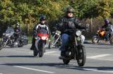 5G6H6851: Foto, video: Motorkáři z Royal Riders v neděli vyrazili na poslední letošní vyjížďku