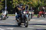 5G6H6852: Foto, video: Motorkáři z Royal Riders v neděli vyrazili na poslední letošní vyjížďku
