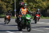 5G6H6855: Foto, video: Motorkáři z Royal Riders v neděli vyrazili na poslední letošní vyjížďku