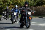 5G6H6866: Foto, video: Motorkáři z Royal Riders v neděli vyrazili na poslední letošní vyjížďku