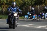5G6H6867: Foto, video: Motorkáři z Royal Riders v neděli vyrazili na poslední letošní vyjížďku