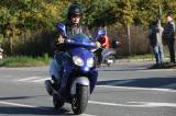 5G6H6879: Foto, video: Motorkáři z Royal Riders v neděli vyrazili na poslední letošní vyjížďku