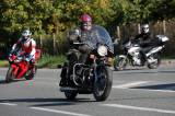5G6H6883: Foto, video: Motorkáři z Royal Riders v neděli vyrazili na poslední letošní vyjížďku