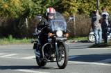 5G6H6892: Foto, video: Motorkáři z Royal Riders v neděli vyrazili na poslední letošní vyjížďku