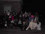 CIMG4998: Foto: Halloweenu v Potěhách v sobotu zahrály čtyři regionální kapely