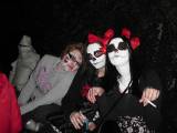 CIMG5024: Foto: Halloweenu v Potěhách v sobotu zahrály čtyři regionální kapely