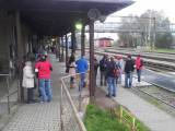 policie17: Čáslavští policisté se potřetí vrátili na železnici, přistihli mnohem více hříšníků