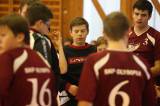 5G6H1788: Foto: FBC Kutná Hora pořádal další z turnajů ligy starších žáků