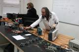 5G6H7680: Nové laboratoře elektrotechniky na učilišti řemesel otevřel i ministr školství Marcel Chládek