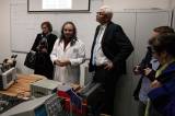 5G6H7684: Nové laboratoře elektrotechniky na učilišti řemesel otevřel i ministr školství Marcel Chládek