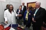 5G6H7695: Nové laboratoře elektrotechniky na učilišti řemesel otevřel i ministr školství Marcel Chládek