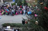 IMG_7926: Foto: Vánoční strom svítí i v Tupadlech u Čáslavi, na děti čekaly sladké dárečky!
