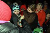 IMG_7969: Foto: Vánoční strom svítí i v Tupadlech u Čáslavi, na děti čekaly sladké dárečky!