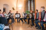 HRADEK14: ZUŠ Kutná Hora akordeonový sbor - Adventní program na Hrádku vidělo více jak sedm stovek návštěvníků
