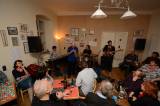 DSC_1568: Foto: Laco Deczi se skupinou Celula New York zvedl kavárnu Blues Café ze židlí!