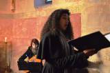 DSC_0068: Se souborem Cuthna Antiqua v kostelíku v Lochách zazpívala Isabella Shaw