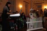IMG_6826: Foto: Děti z MŠ a ZŠ Křesetice v úterý vystoupily U Nevolů na „Vánoční besídce“