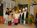 DSCN5058: Foto: V Mateřské školce Bílé Podolí slavili Vánoce už v úterý