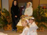 DSCN5070: Foto: V Mateřské školce Bílé Podolí slavili Vánoce už v úterý