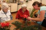 5G6H8302: Na vánoční atmosféře se podíleli i sami klienti Alzheimercentra Filipov