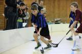 5G6H8984: Foto: Vítězství z vánočního turnaje přípravek si odvezli chlapci z Golčova Jeníkova