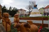 dsc_0049: Foto: Skauti v Čáslavi na náměstí rozdávali Betlémské světlo a zpívali koledy