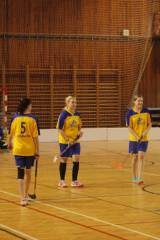 _MG_8377: Foto: Ve florbalovém turnaji středních škol zvítězila děvčata z Gymnázia Jiřího Ortena