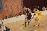 _MG_8492: Foto: Ve florbalovém turnaji středních škol zvítězila děvčata z Gymnázia Jiřího Ortena