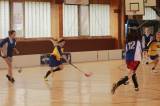 _MG_8565: Foto: Ve florbalovém turnaji středních škol zvítězila děvčata z Gymnázia Jiřího Ortena