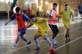 4G6H9993: Foto: V dalším ročníku Regionu Cupu bojují futsalové týmy ve Zbraslavicích
