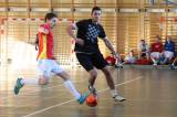 5G6H0031: Foto: V dalším ročníku Regionu Cupu bojují futsalové týmy ve Zbraslavicích