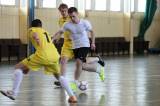 5G6H0147: Foto: V dalším ročníku Regionu Cupu bojují futsalové týmy ve Zbraslavicích