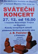 DSCN0214: Vánoční koncert podpořil nadšence při shánění prostředků pro opravu kostela ve Zbyslavi