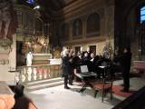 DSCN0251: Vánoční koncert podpořil nadšence při shánění prostředků pro opravu kostela ve Zbyslavi