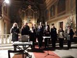 DSCN0268: Vánoční koncert podpořil nadšence při shánění prostředků pro opravu kostela ve Zbyslavi