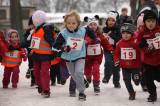 5G6H2407: Foto: Třicátý ročník Silvestrovského běhu přilákal 58 dospělých a 51 dětí