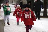 5G6H2433: Foto: Třicátý ročník Silvestrovského běhu přilákal 58 dospělých a 51 dětí