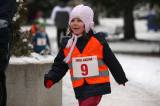 5G6H2455: Foto: Třicátý ročník Silvestrovského běhu přilákal 58 dospělých a 51 dětí