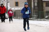 5g6h2531: Foto: Třicátý ročník Silvestrovského běhu přilákal 58 dospělých a 51 dětí