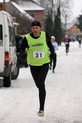 5G6H2609: Foto: Třicátý ročník Silvestrovského běhu přilákal 58 dospělých a 51 dětí