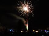 DSCN0399: Foto: Ohňostroj na Nový rok ozářil i náměstí Jana Žižky z Trocnova v Čáslavi