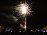 DSCN0400: Foto: Ohňostroj na Nový rok ozářil i náměstí Jana Žižky z Trocnova v Čáslavi