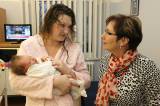 5G6H3650: Prvním miminkem roku 2015 narozeným v čáslavské porodnici je Sofie Málková