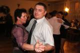 5G6H4984: Foto: Na plese v Lomci skotačili myslivci z Úmonína, podával se kančí guláš