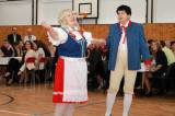 IMG_9704: Foto: Myslivecký ples v Žehušicích opět zaplnil místní tělocvičnu, v tombole nechyběl kamzík!