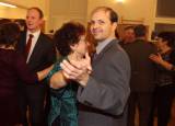 IMG_0003: Foto: Ani na mysliveckém plese v Močovicích nechyběla bohatá zvěřinová tombola