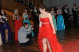 DSC_5071: Foto, video: Studenti 4.A kolínské Obchodní akademie svůj maturitní ples zahalili do ledu