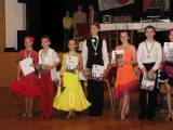 2: Členové Taneční školy Novákovi o víkendu nezaháleli, ze soutěží přivezli 9 medailí!